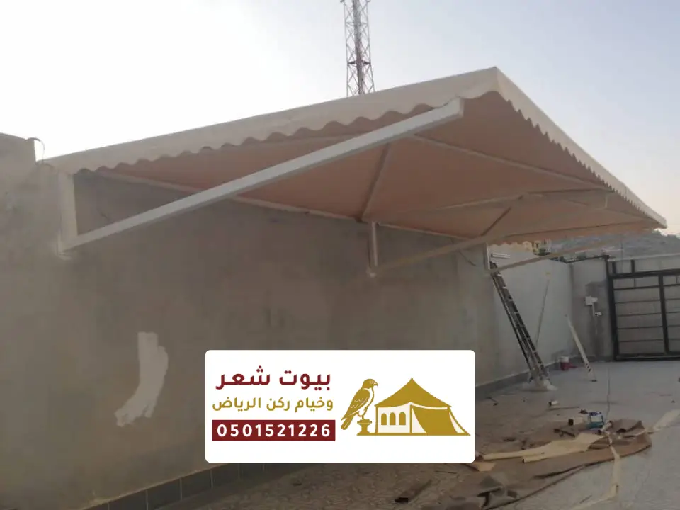 تصميم مظلات مدارس اهلية بالرياض