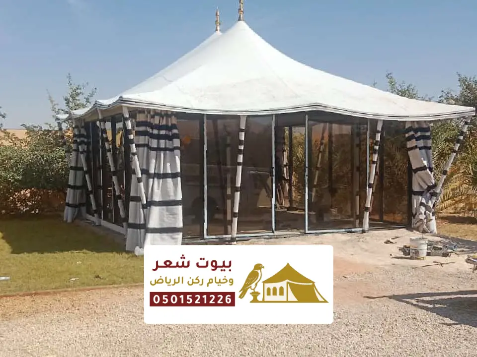 خيام جاهزة للتركيب بالرياض